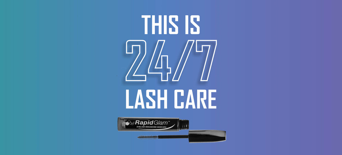 The seasons are changing... This is your key to 24/7 lash care!