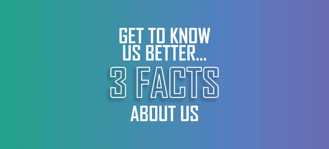 Get to know us better!