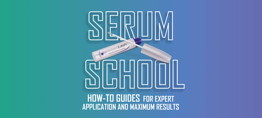 Serum School: How to apply RapidLash® Eyelash Enhancing Serum