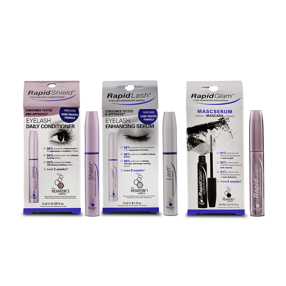 Lash Love Affair | RapidLash®, RapidShield® and RapidGlam™