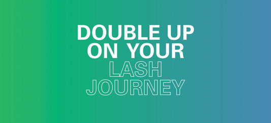 Double up on your lash serum journey…