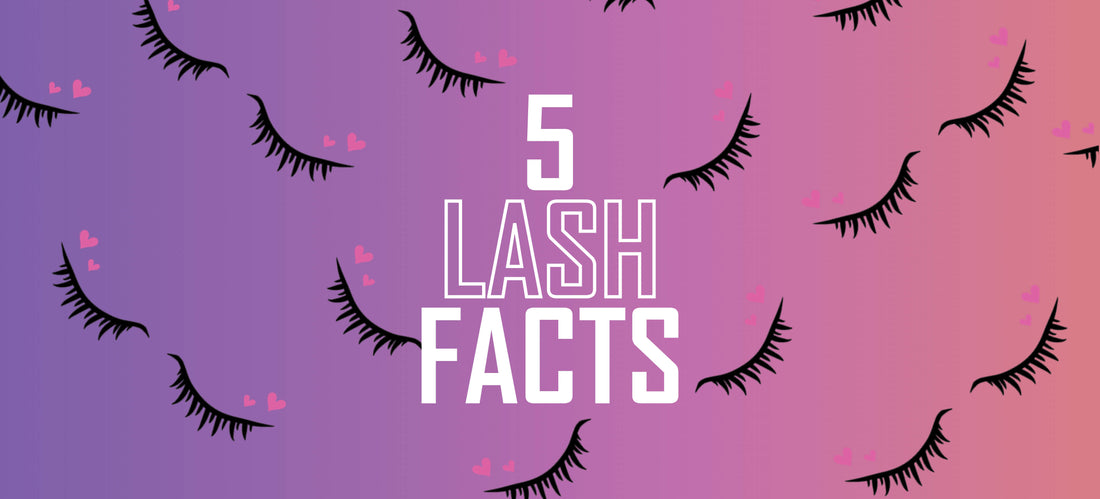 5 facts about eyelashes you probably didn’t know…