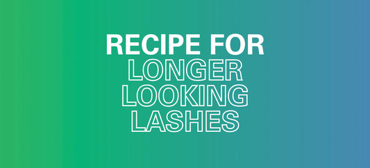 The recipe for longer-looking lashes