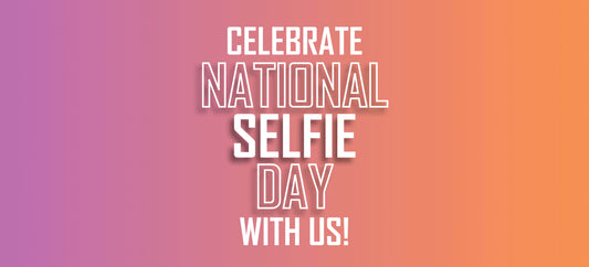 Let's celebrate National Selfie Day...