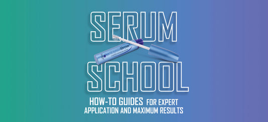 Serum School: How to apply RapidBrow® Eyebrow Enhancing Serum