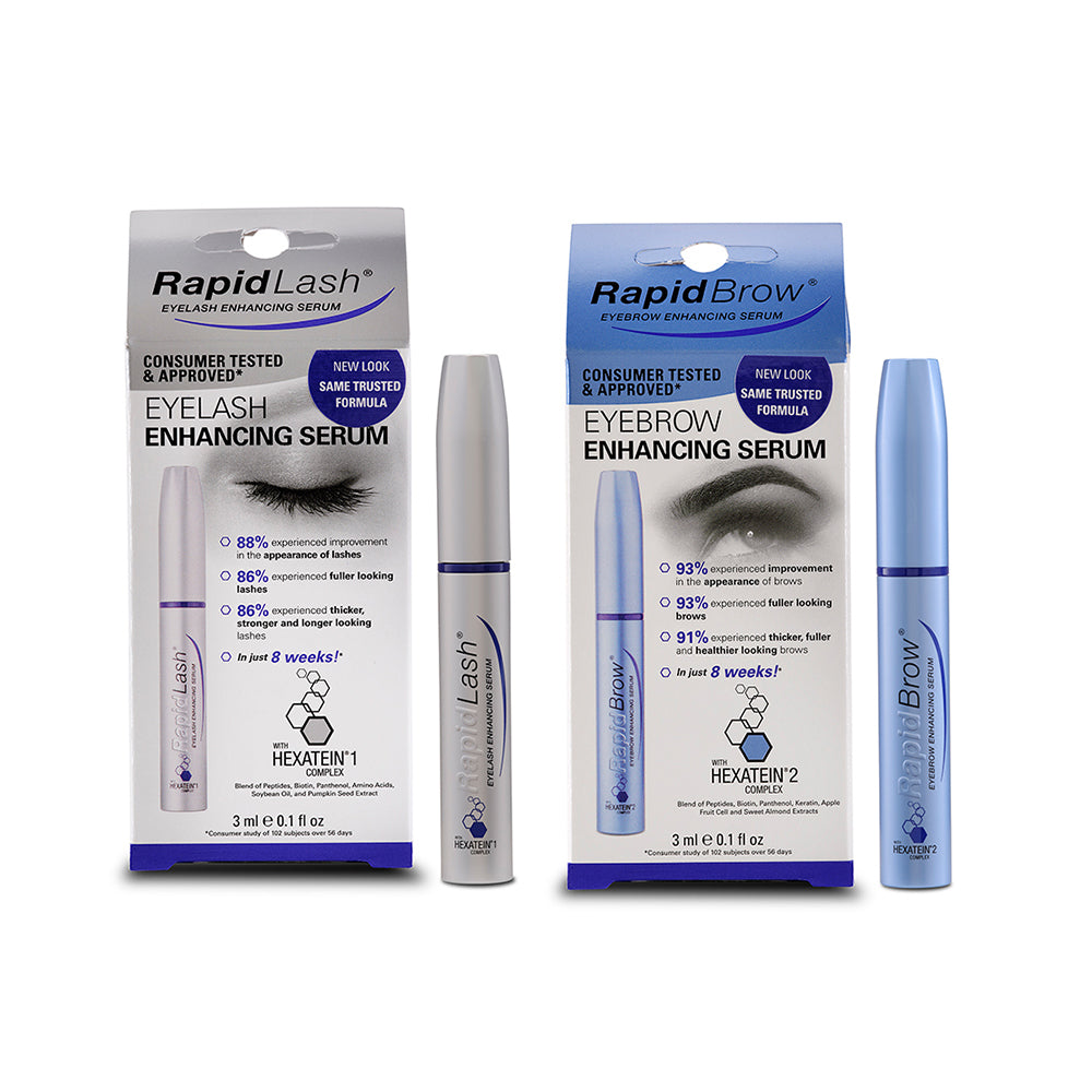 RapidBrow Eyebrow Enhancing Serum Works on cheapest Lashes (With Hexatein 2 Complex) 3ml